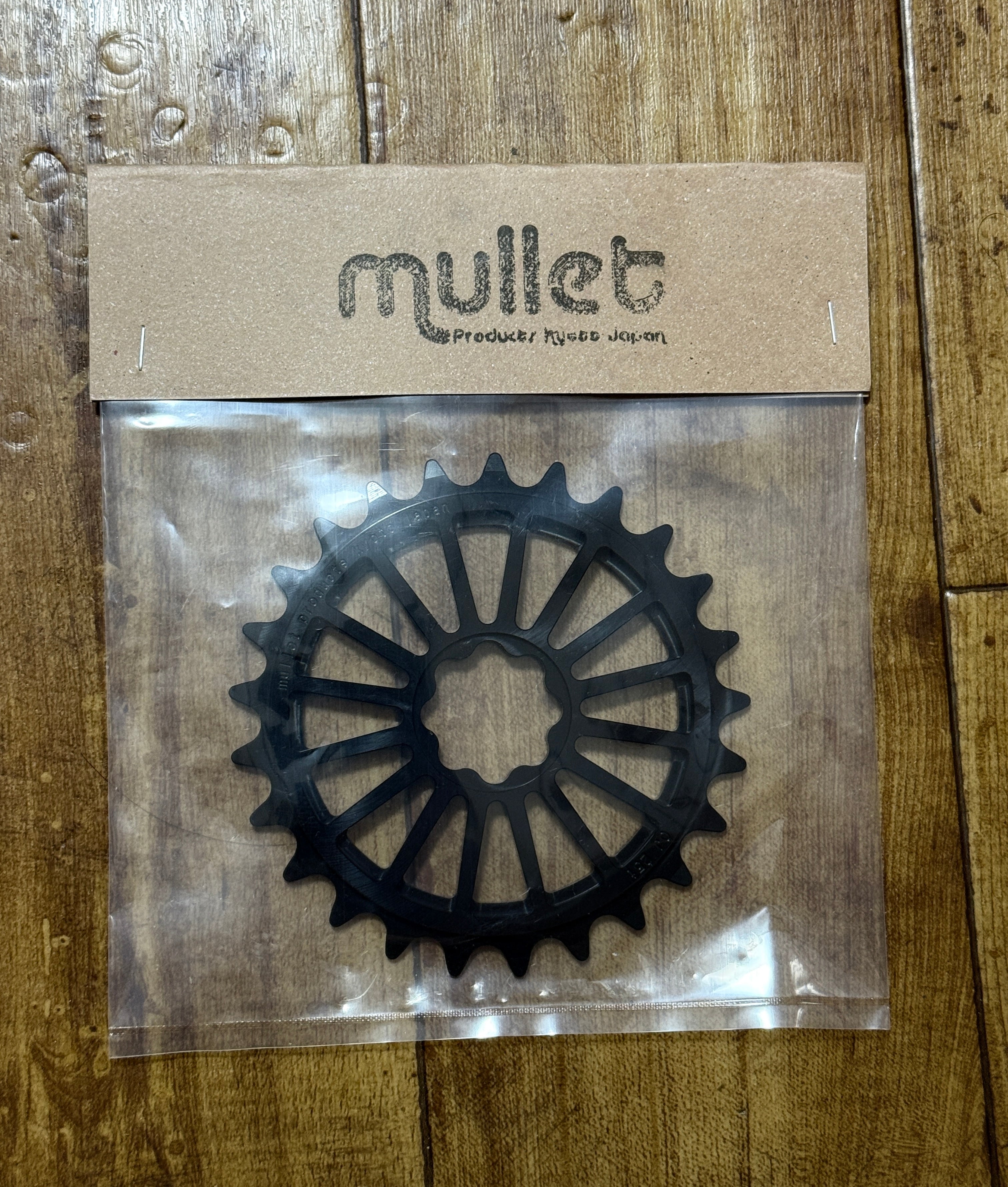 mullet OJスプロケット 25T / ブラック【スプラインドライブ】 – BMX