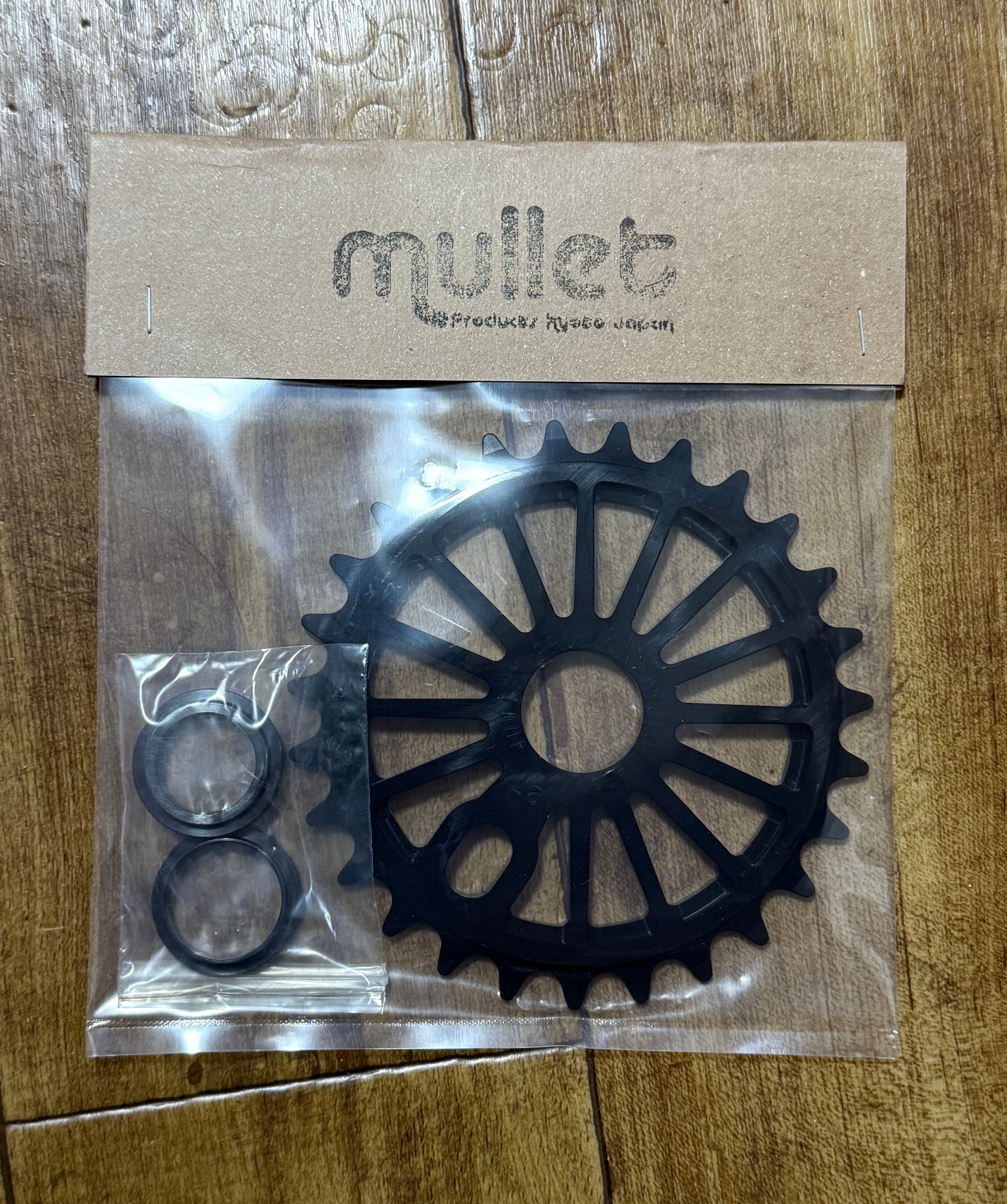 Mullet Products OJ スプロケット 27T / ブラック – BMXショップ