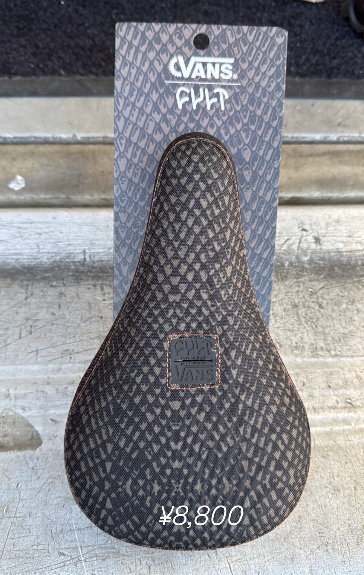CULT x VANS SLIP-ON PADDED / スネークスキン – BMXショップ