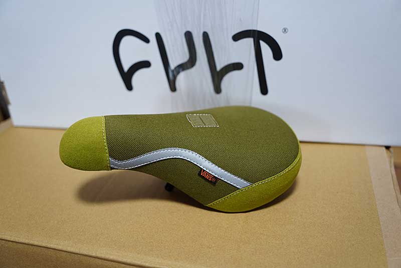 CULT X VANSシート OLD SCHOOL CHECKER / グリーン＆ホワイト – BMX