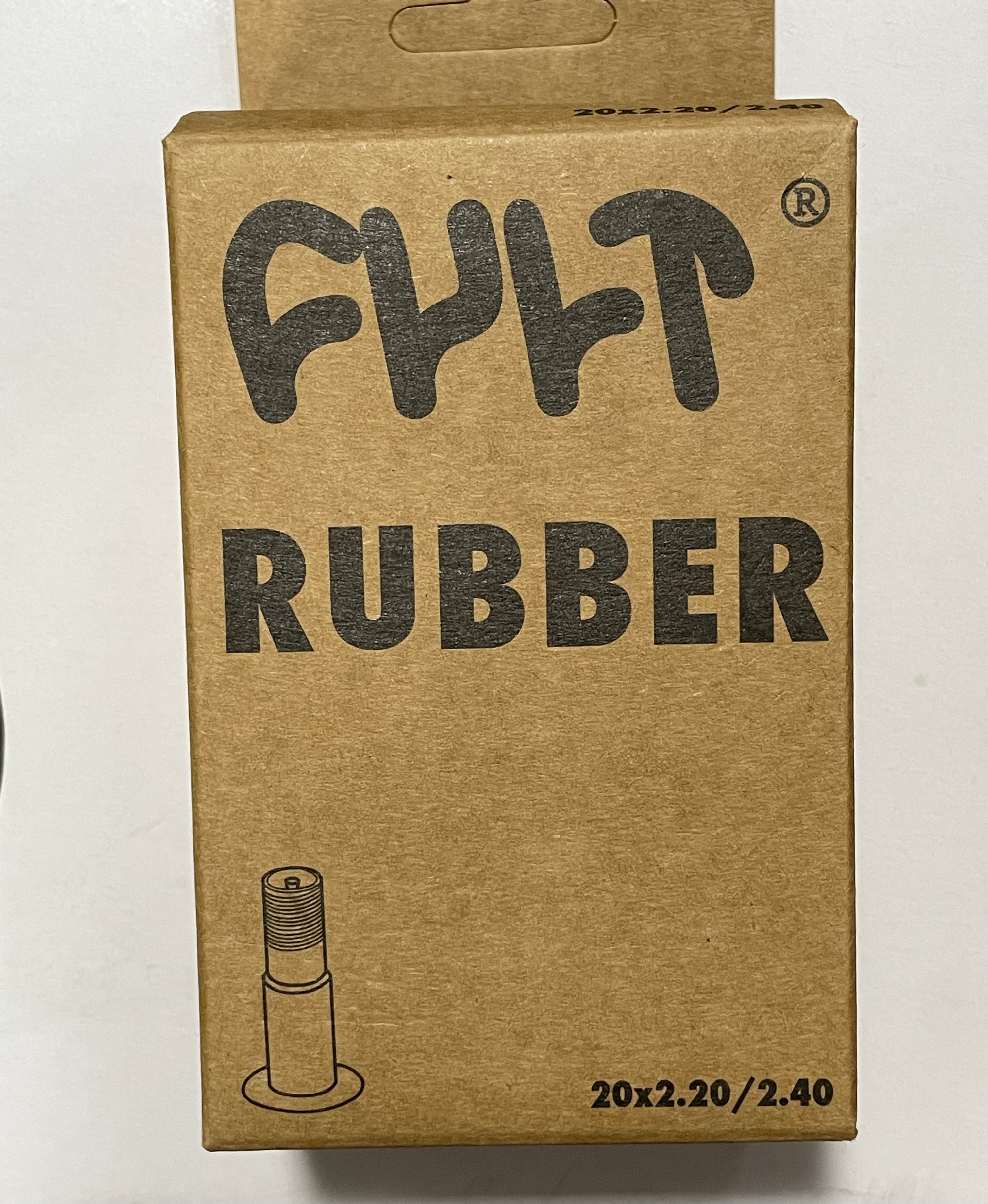 CULT RUBBER チューブ【20インチ】 – BMXショップワンダーランド