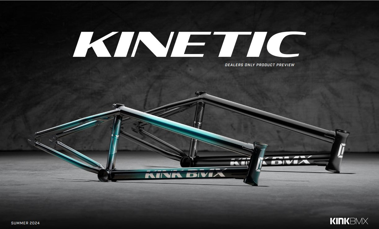 KINK bmx フレーム KINK KINETIC FRAME 20.5