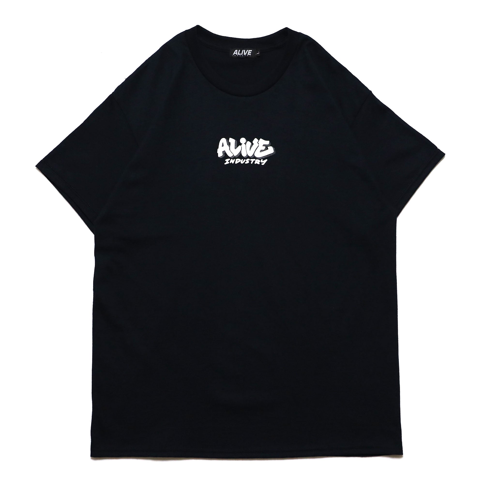 ALIVE INDUSTRY THROWUP Tシャツ / ブラック【Lサイズ】 – BMX