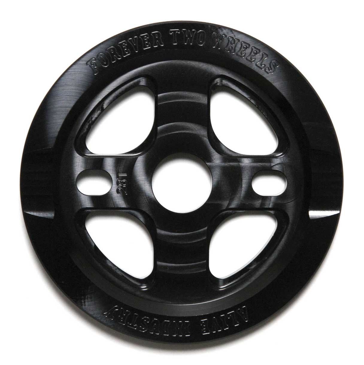 ALIVE INDUSTRY B.L ガードスプロケット 25T / ブラック – BMXショップ