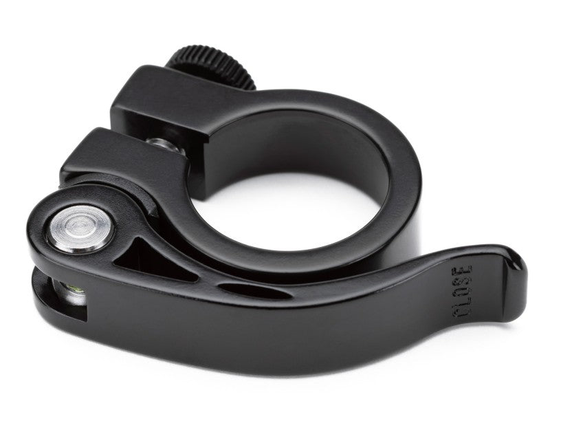fbm bmx シートクランプ MISSION QUICK RELEASE シートクランプ 28.6mm / ブラック – BMX
