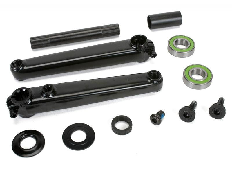 SUNDAY SAKER V2クランク RHD/LHD 【170mm】 / ブラック – BMXショップ