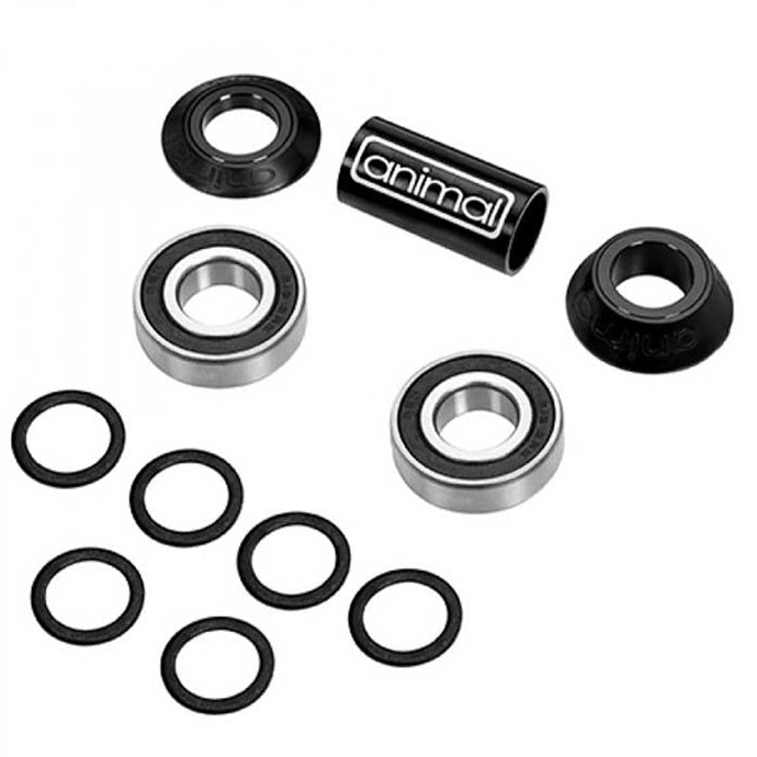 ANIMAL MID BBキット 22MM / ブラック – BMXショップワンダーランド