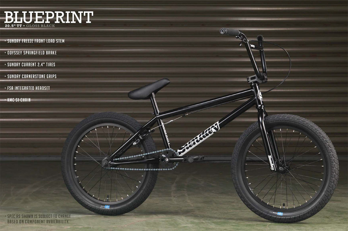 Sunday blueprint deals bike