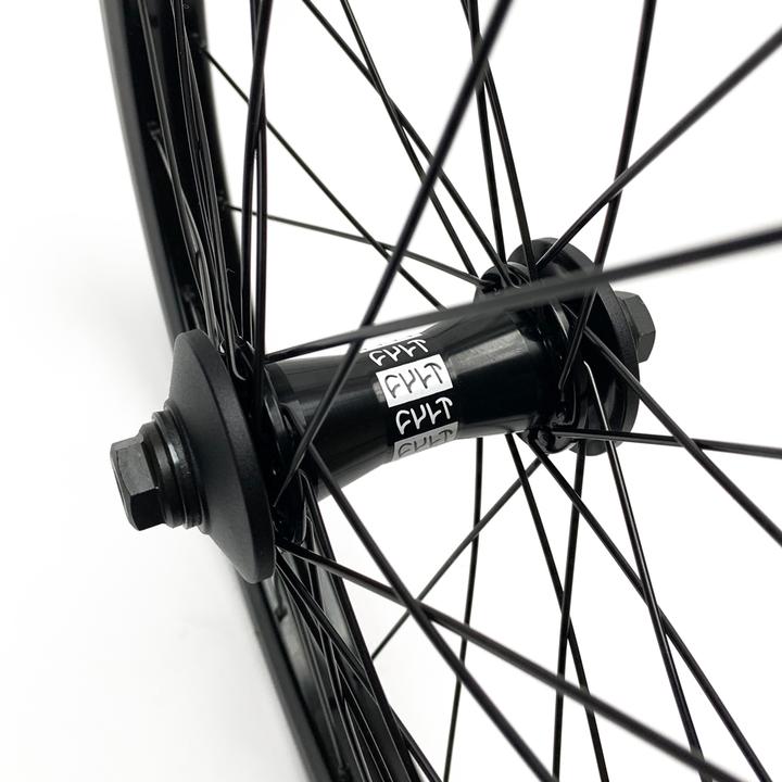 BMX フロントホイール KHEBIKES FRONT WHEEL BLACK abitur.gnesin