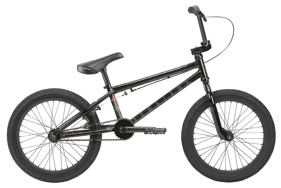 BMX HARO DOWNTOWN DLX 20.5インチ 2021年モデル BLACK - BMX