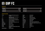 KINK 2023年 GAP FC 20.5" / Gloss Chrome Plated【フリーコースター】