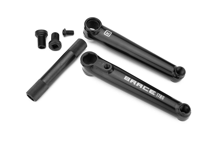 KINK BRACE クランク 165mm R＆L 22mm/48SP / ブラック – BMXショップ