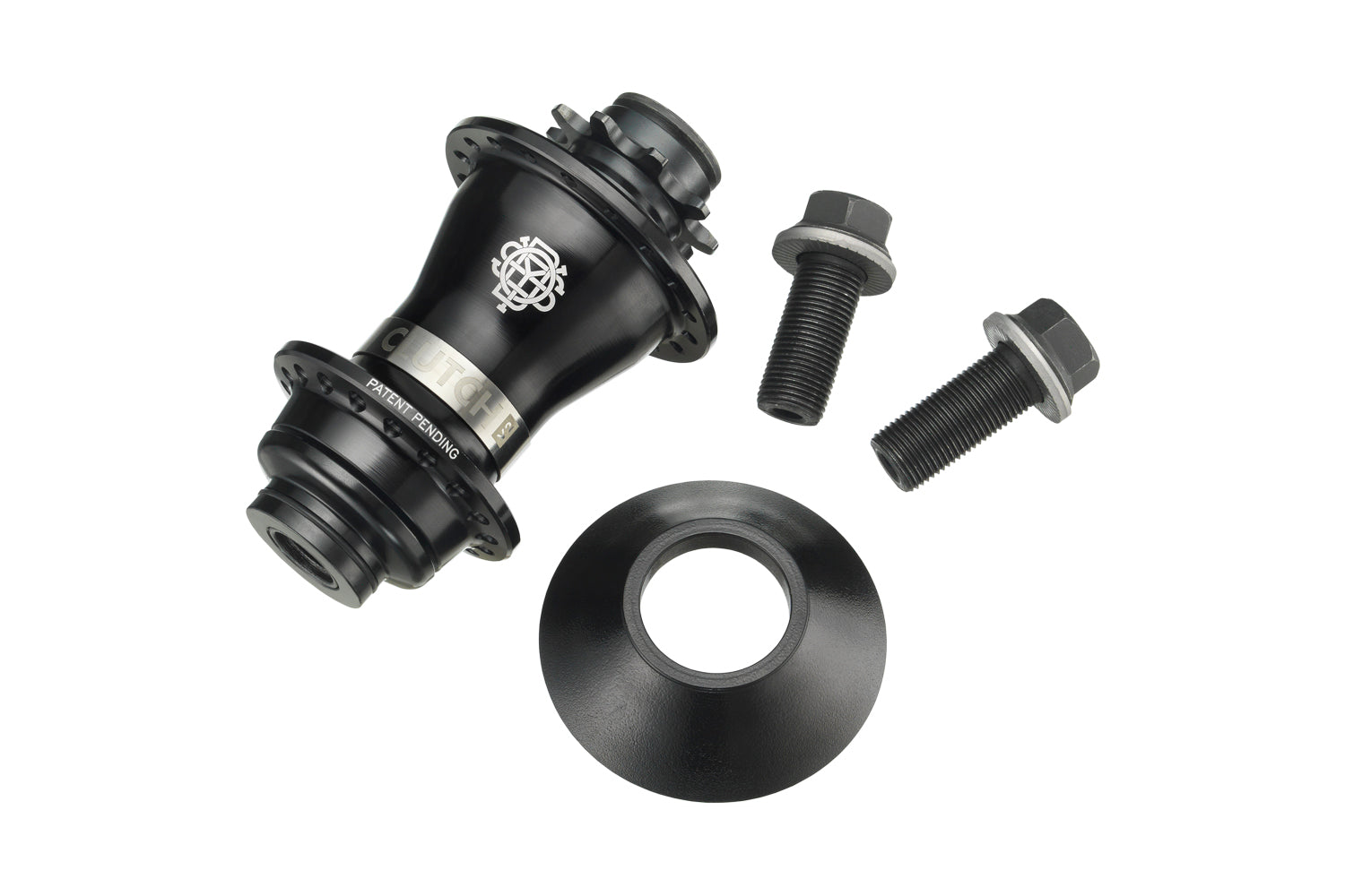 ODYSSEY CLUTCH V2 FC RHD HUB 14mm W/GUARD W-450-BK【右ドライブ