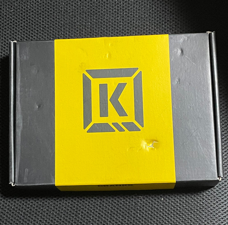 KINK BRACE クランク 160mm  R＆L 22mm/48SP  / ブラック