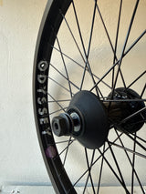 ODYSSEY QUADLANTリム×GSPORT ELITE ハブ フロント 3/8" 36H  / ブラック
