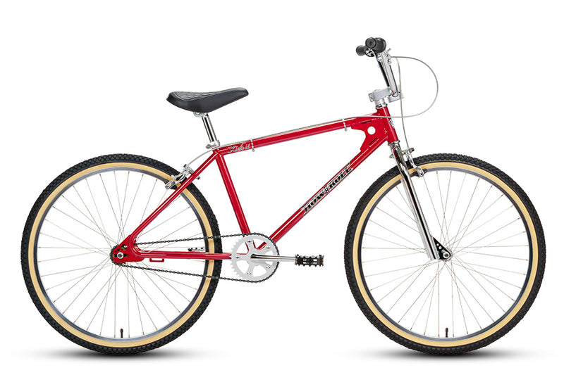 HOW I ROLL 赤　固定ギア HOW I ROLL KICK IT 26インチ / TURKEYレッド – BMXショップワンダーランド