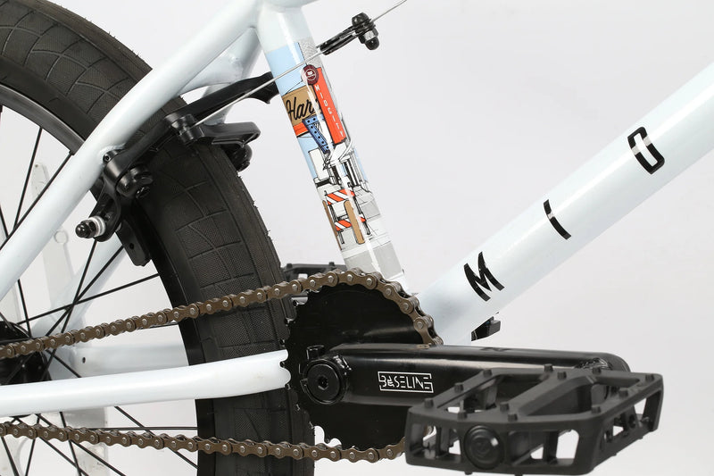 【おすすめ】HARO MID CITY 20.75" / ホワイト