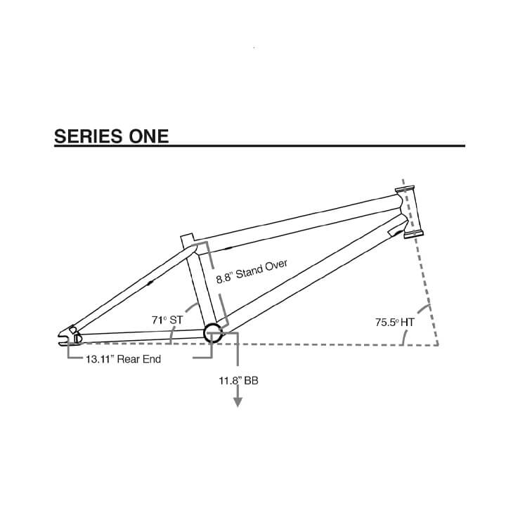 FIT 2023年 SERIES ONE 20.25" / スモーククローム