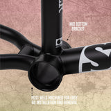 Sunday Ranger 18" Frame　Matte Black
