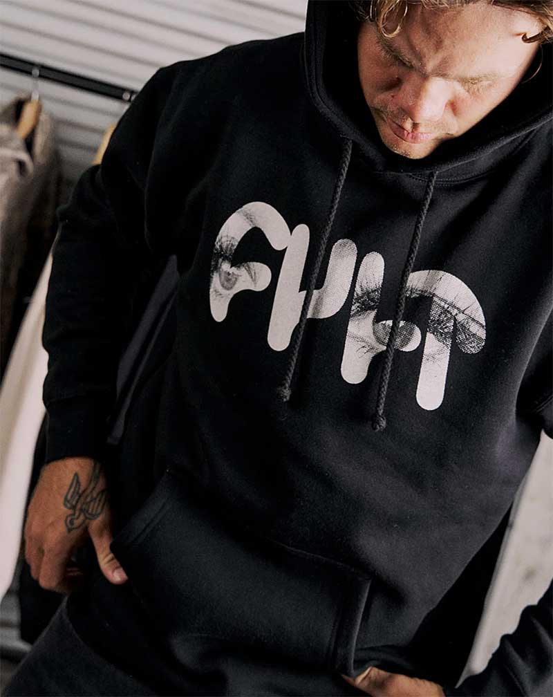CULT　Eyes Hoodie