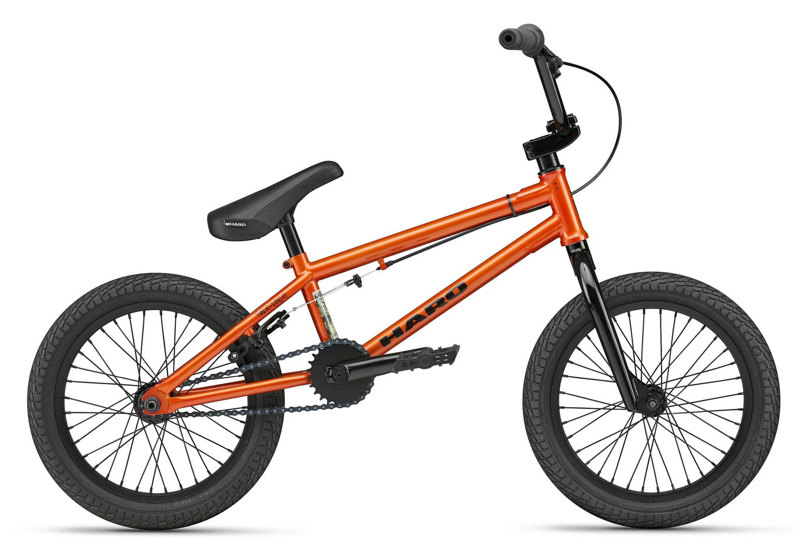 【直接引き渡し】Haro 116 16インチ 、未使用サドル、スタンド付 HARO DOWNTOWN 16