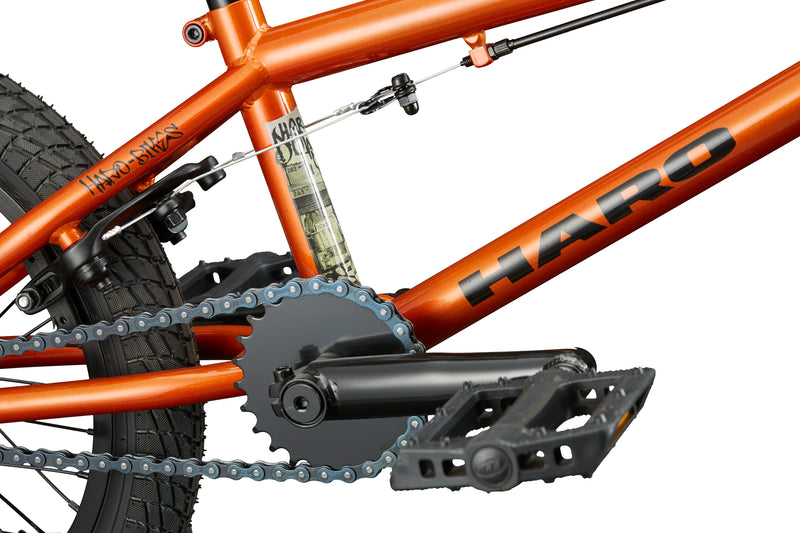 HARO DOWNTOWN 16" / GLOSS ORANGE COPPER