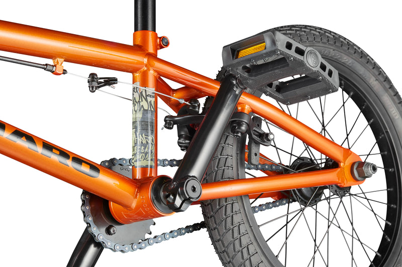 HARO DOWNTOWN 16" / GLOSS ORANGE COPPER