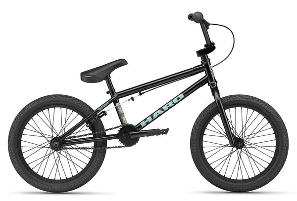 HARO DOWNTOWN 18" / SEMI GLOSS BLACK