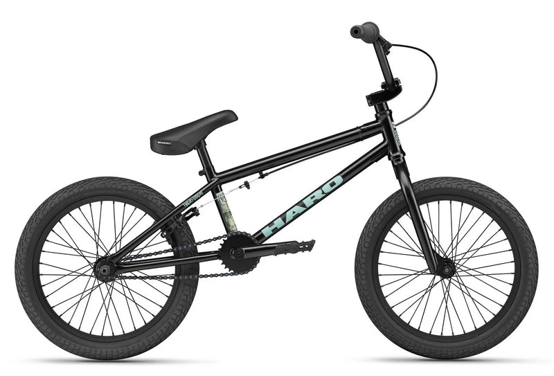 HARO DOWNTOWN 18" / SEMI GLOSS BLACK