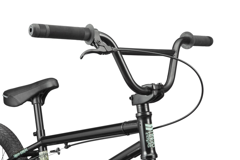 HARO DOWNTOWN 18" / SEMI GLOSS BLACK