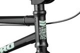 HARO DOWNTOWN 18" / SEMI GLOSS BLACK