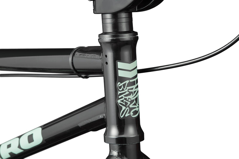HARO DOWNTOWN 18" / SEMI GLOSS BLACK