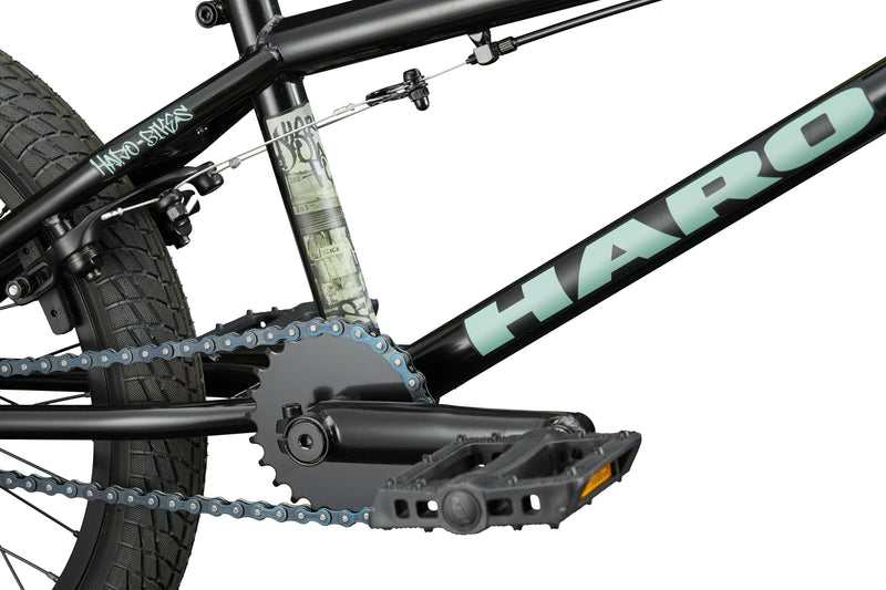 HARO DOWNTOWN 18" / SEMI GLOSS BLACK