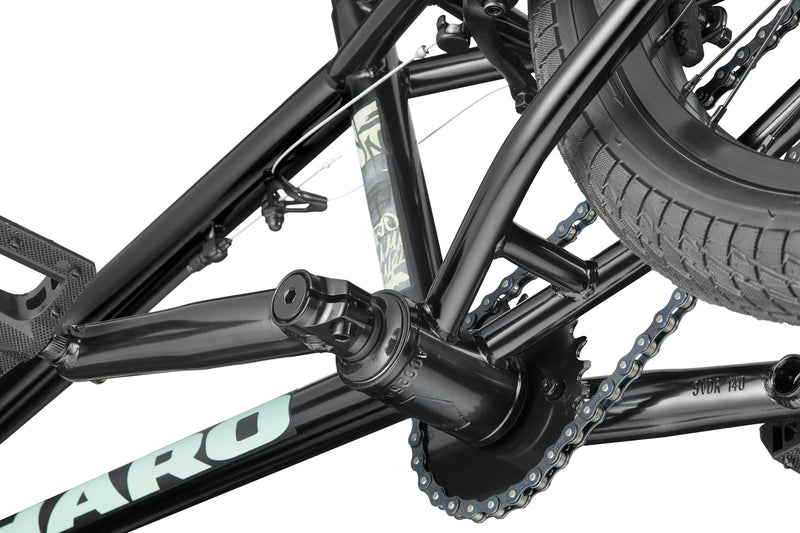 HARO DOWNTOWN 18" / SEMI GLOSS BLACK