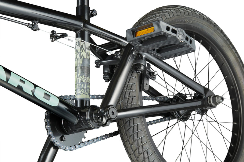 HARO DOWNTOWN 18" / SEMI GLOSS BLACK