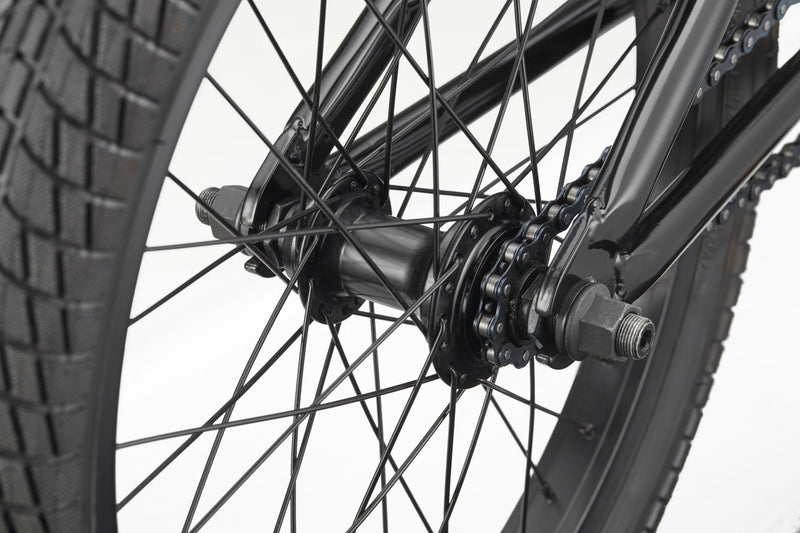 HARO DOWNTOWN 18" / SEMI GLOSS BLACK