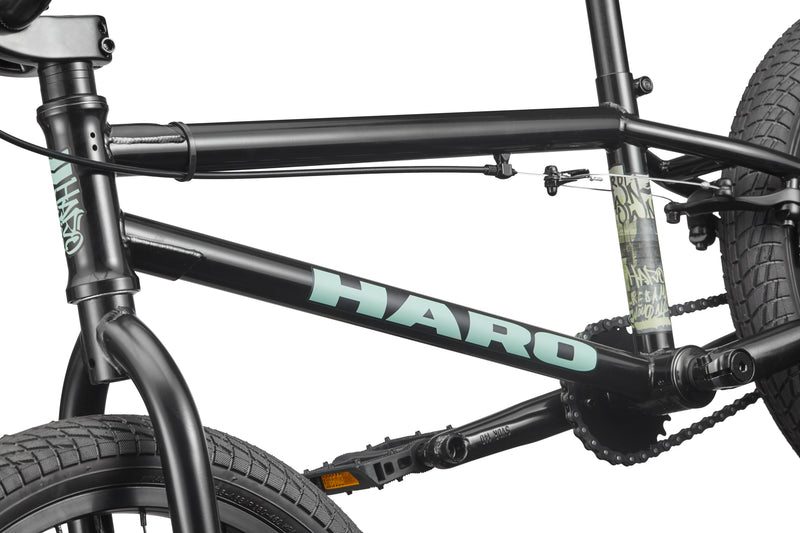 HARO DOWNTOWN 18" / SEMI GLOSS BLACK
