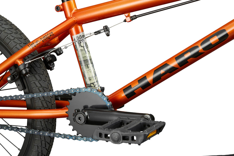 HARO DOWNTOWN 18" / GLOSS ORANGE COPPER