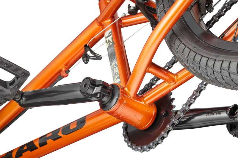 HARO DOWNTOWN 18" / GLOSS ORANGE COPPER