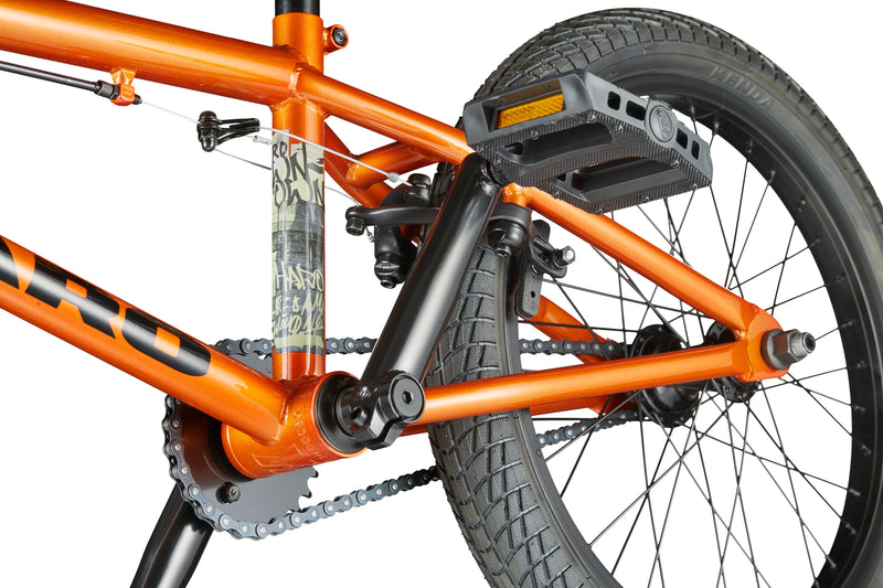 HARO DOWNTOWN 18" / GLOSS ORANGE COPPER