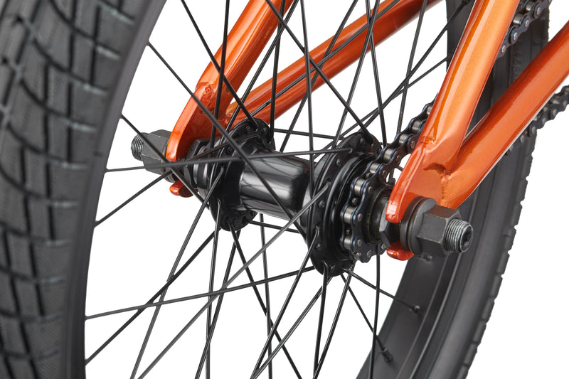 HARO DOWNTOWN 18" / GLOSS ORANGE COPPER