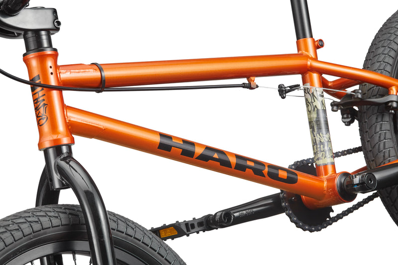HARO DOWNTOWN 18" / GLOSS ORANGE COPPER