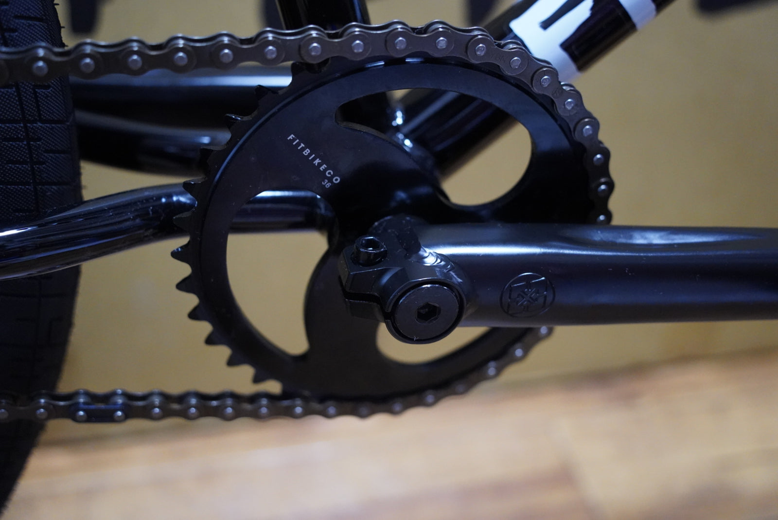 FIT CR 26インチ / グロスブラック【フルクロモリ】 – BMXショップ