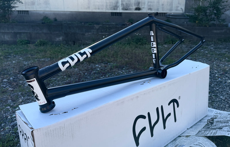 Biggie Frame Cult Bmx Race Frame Cult Biggie Frame Devon Smillie