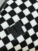 CULT X VANSシート SLIP-ON CHECKERBOARD / ブラック&ホワイト-ガムベース