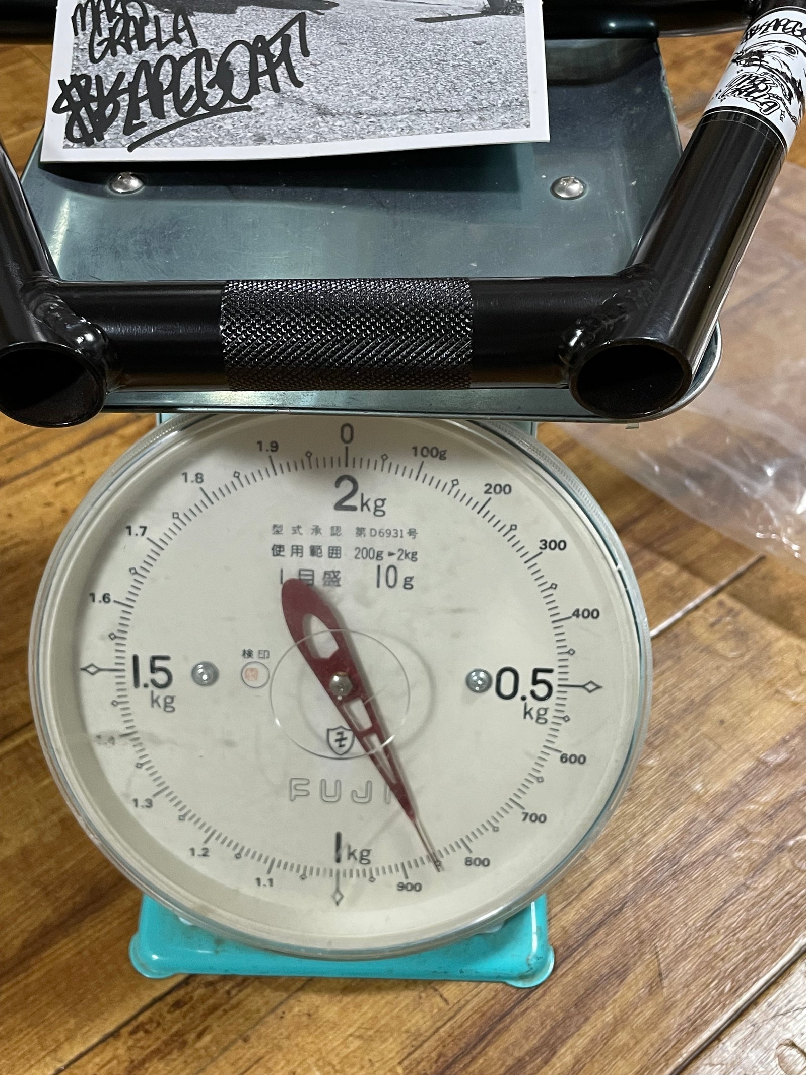 SKAPEGOAT RATKID ハンドルバー 8.5