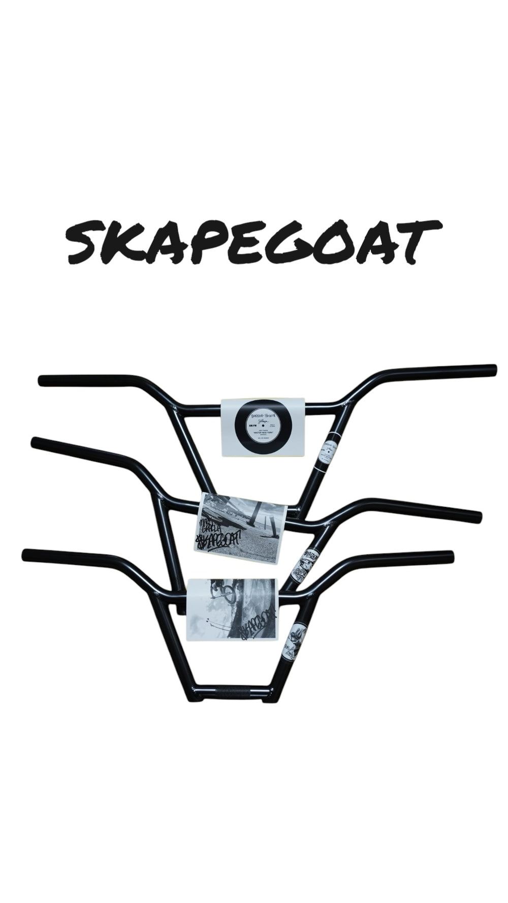 SKAPEGOAT BOB SCERBO ハンドルバー 7.8