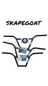 SKAPEGOAT AM：PM JOEY PIAZZA ハンドルバー 9"/11° / ブラック