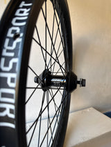 ODYSSEY QUADLANTリム×GSPORT ELITE ハブ フロント 3/8" 36H  / ブラック