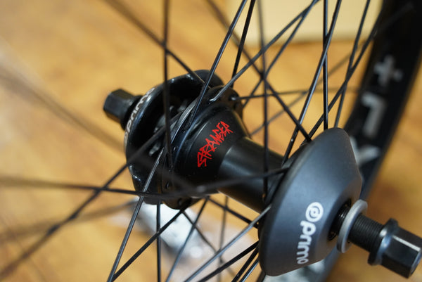PRIMO PRIMO VSXL+ リム36H（溶接タイプ）×STRANGER CRUX V2ハブ36H LHD 9T MALE w/GUARDS カセット【LHD】 ¥28,600